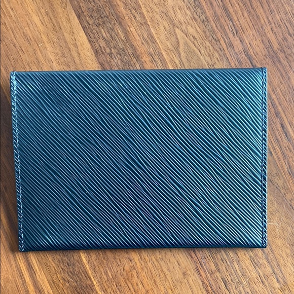 Louis vuitton - Black Textured Envelope Clutch - Picture 4 of 4